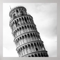 Torre Preta e Branca de Pisa Itália