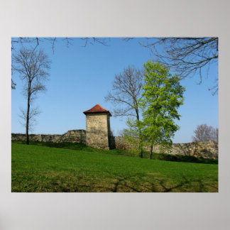 Pôster torre princesa