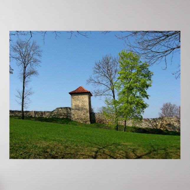 Pôster torre princesa (Frente)