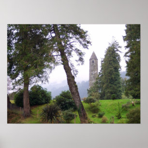 Pôster Torre redonda