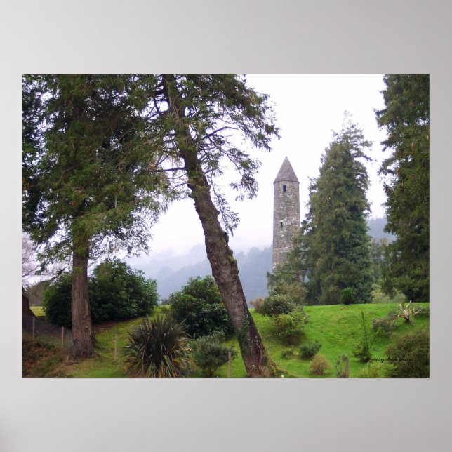 Pôster Torre redonda (Frente)