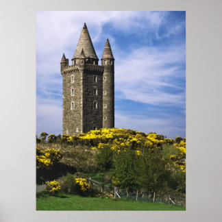Poster Torre Scrabo