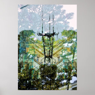 Poster torre selada