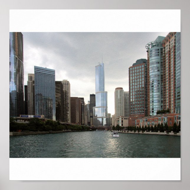 Pôster Torre Trump (Frente)