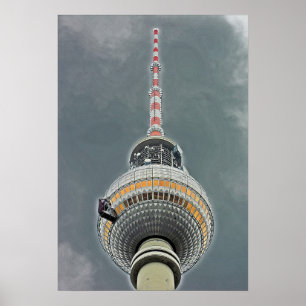 Poster Torre Tv (Fernsehturm), Berlim (tv2)