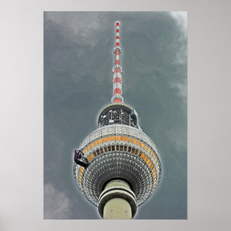 Poster Torre Tv (Fernsehturm), Berlim (tv2)