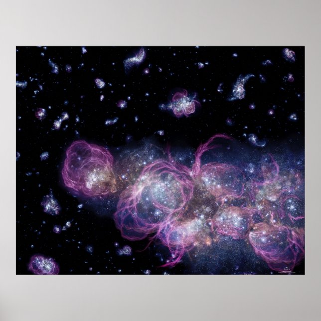 Pôster Torrent Firestorm de Star Birth (Frente)