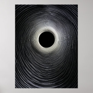 Poster Torres de Buraco Preto
