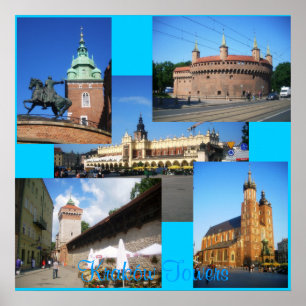Pôster Torres de Kraków
