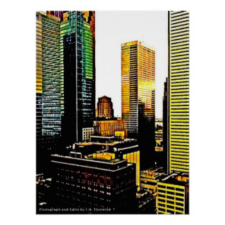 Pôster Torres de Toronto