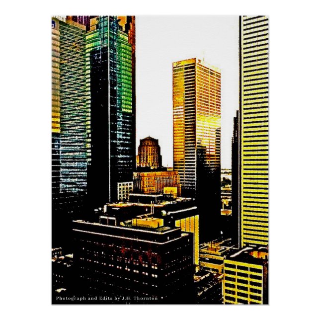 Pôster Torres de Toronto (Frente)