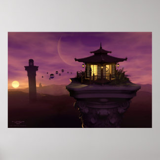 Pôster Torres de vigia psíquicas de J. Matthew Root