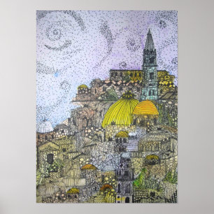 Pôster Torres e abóbadas