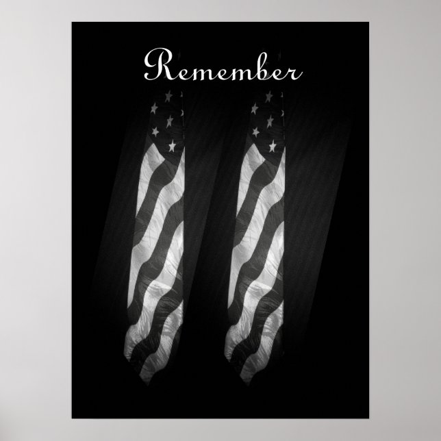 Pôster Torres Gêmeas (Frente)