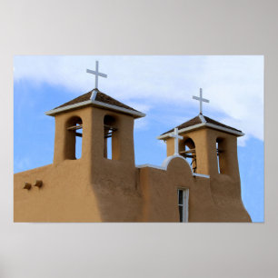 Poster Torres Sinopticas da Missão de São Francisco de As