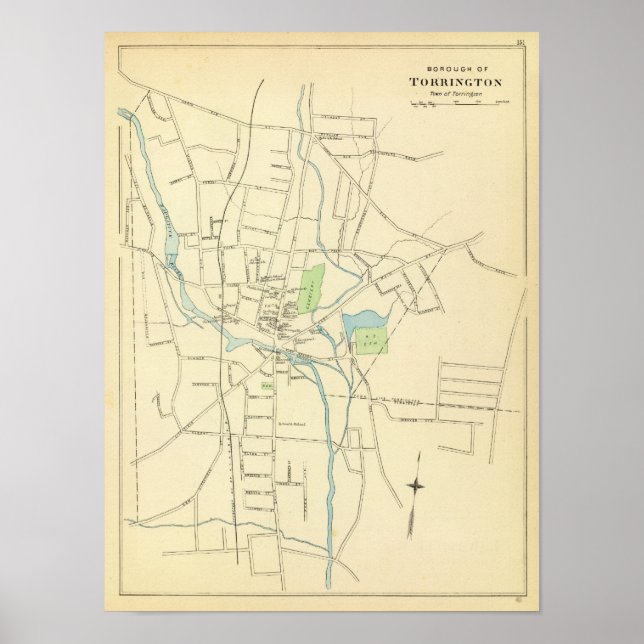 Poster Torrington (Frente)