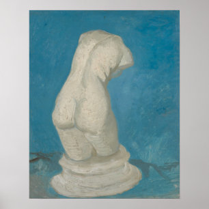 Poster Torso de Vênus por Vincent Van Gogh