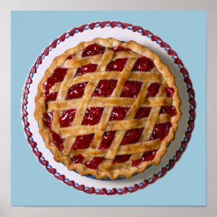 Pôster Torta da cereja