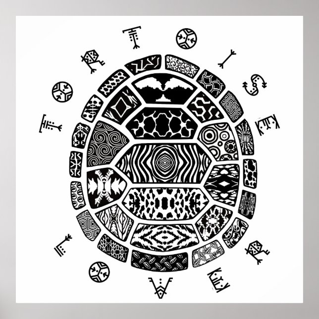 POSTER TORTOISE LOVER 1 (Frente)