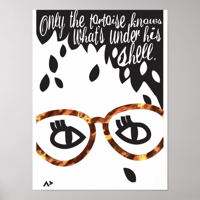 Poster Tortoise Shell (Frente)
