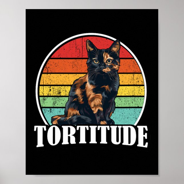 Poster Tortoisinferno Cat (Frente)