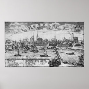 Poster Torun, Polônia