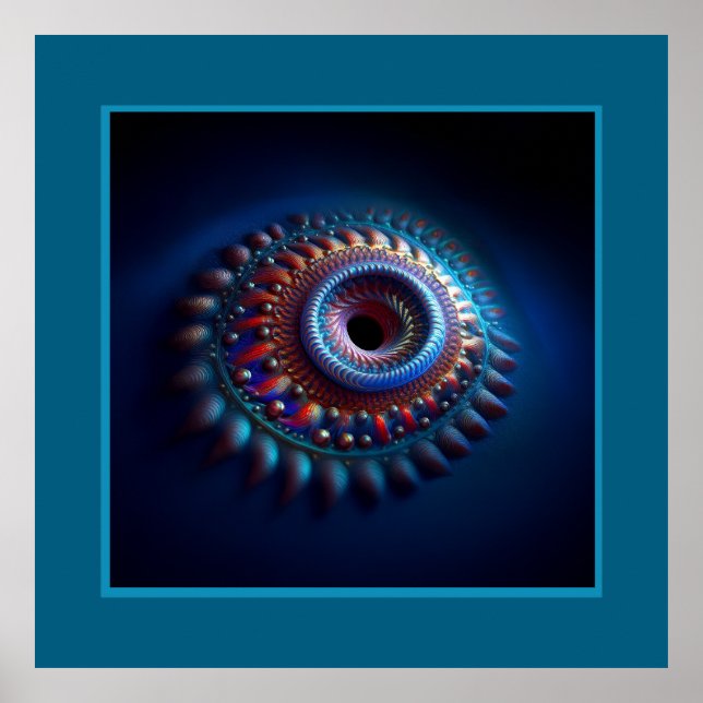 Poster Torus Wormhole (Frente)