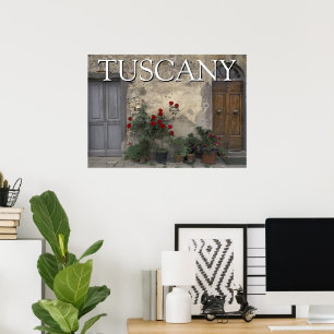 Poster Toscana, Itália Portal Toscano