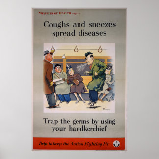 Poster Tosse e espirros espalham doenças - Trama