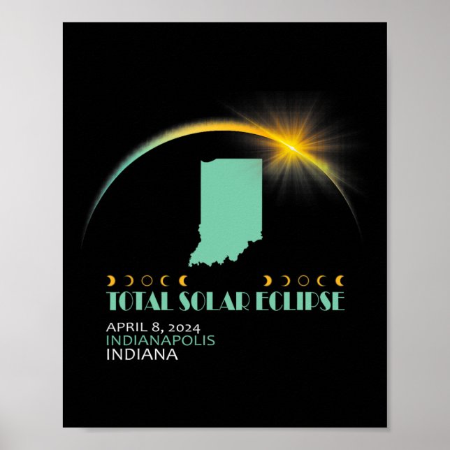 Poster Total 2024 Eclipse Solar 2024 040824 V1 (Frente)