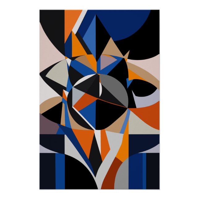 Pôster Total Abstraction (Frente)