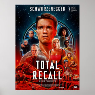 Poster Total Recall 30th Anniversary
