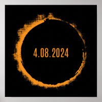 Total Solar Eclipse EUA 8 de abril de 2024