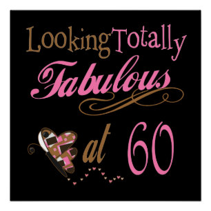Pôster Totalmente fabuloso em 60