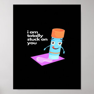 Poster Totalmente Obcecado por Você Estilo Romântico Ousa