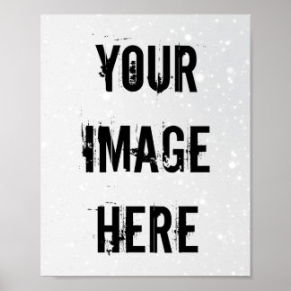 Poster totalmente personalizável