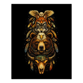 Pôster Totem Ascendente