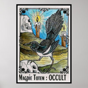 Pôster Totem do Magpie OCULTO