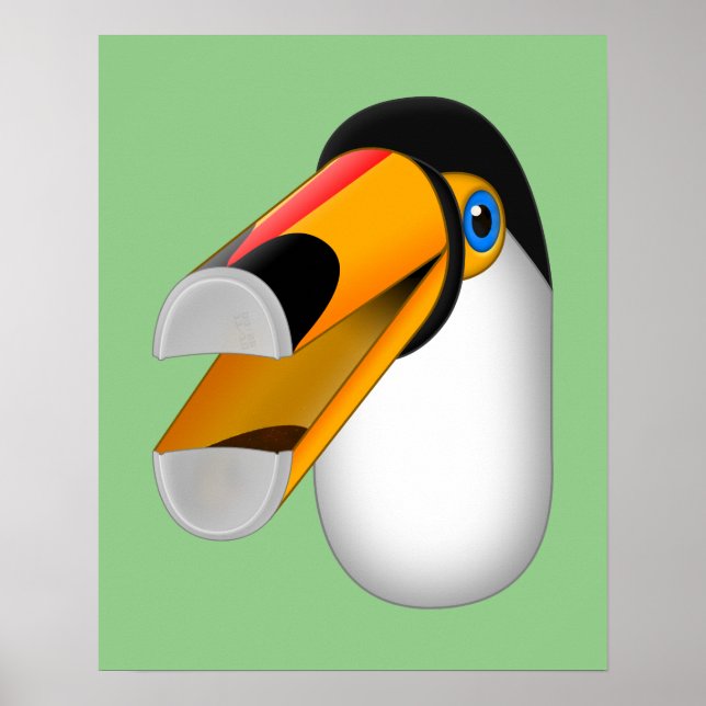 Poster Tou-can (Frente)