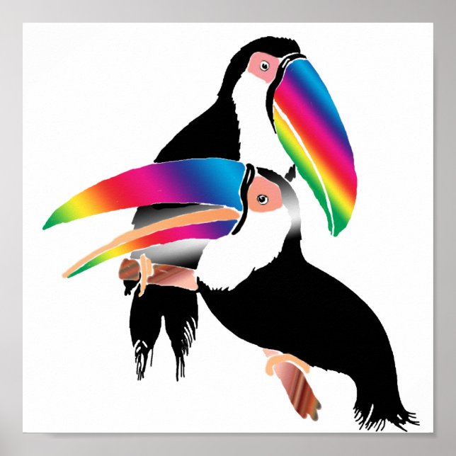 Pôster Tou Toucans (Frente)