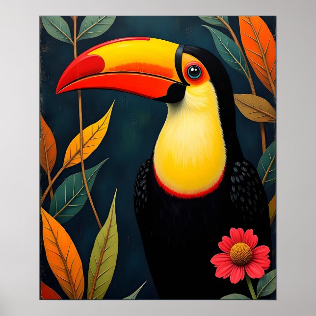 Poster Toucan (Frente)