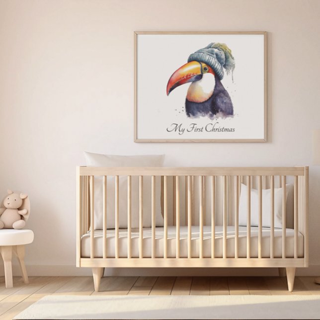 Poster Toucan Winter Vibes, personalizado (Criador carregado)