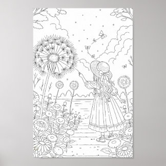 Poster Touch the Light