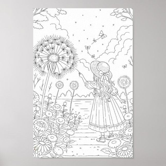 Poster Touch the Light (Frente)