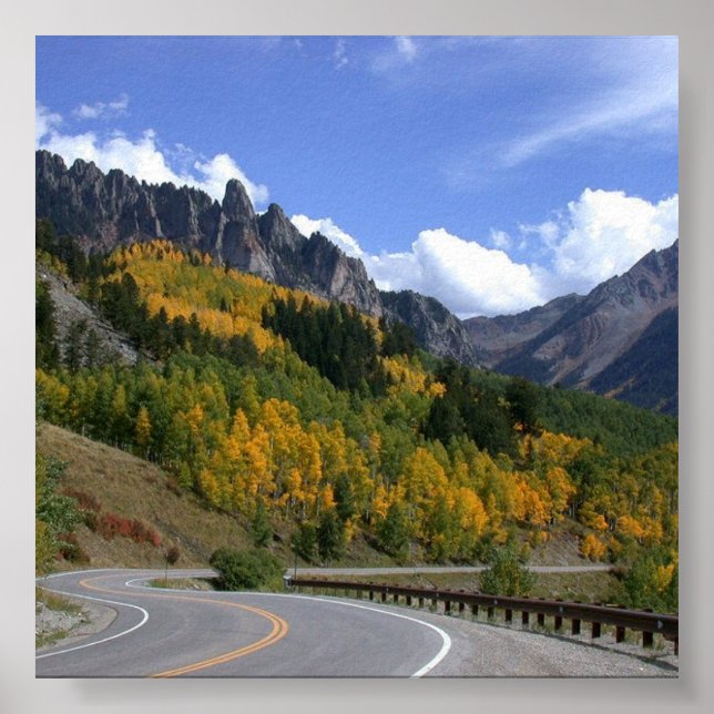 Pôster Touge Road (Frente)