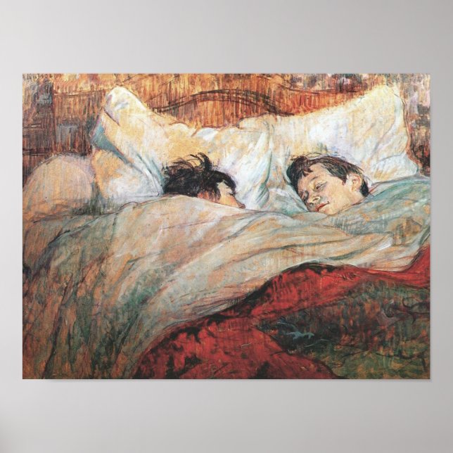 POSTER TOULOUSE LAUTREC (Frente)