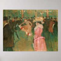 Toulouse-Lautrec - A Dança