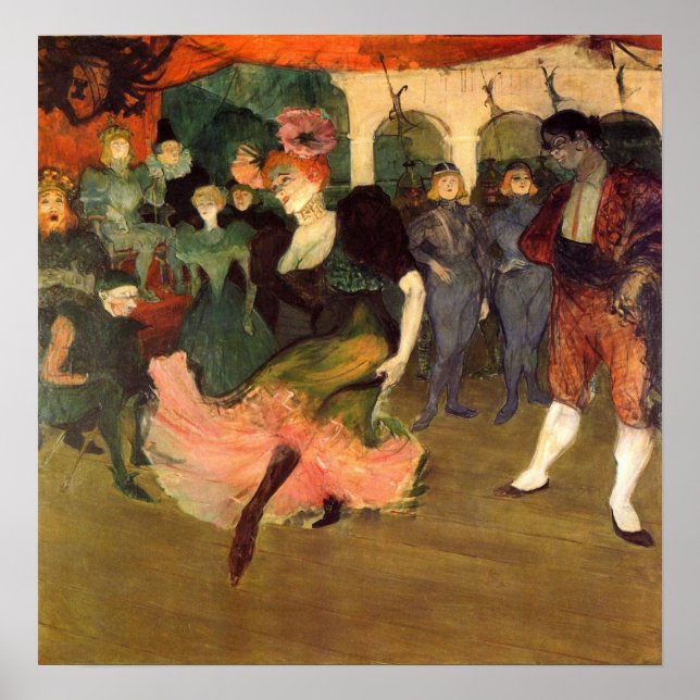 Poster Toulouse-Lautrec - Chilperic (Frente)