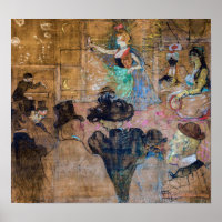 Toulouse-Lautrec - Dança Moorish / Os Almehs