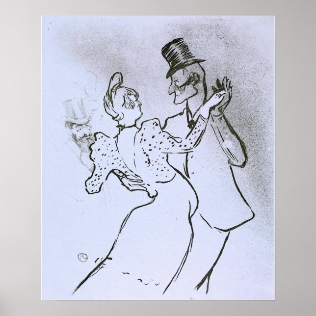 Poster Toulouse-Lautrec - Doucet (Frente)